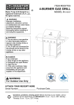 Master Forge 1010037 Instruction manual