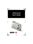 AGFA ePhoto CL 30 Clik! User`s guide