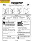 Quadra-Fire EDGE 60 Owner`s manual