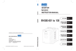 MGI M4000E series Instruction manual