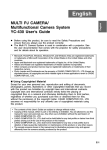 Casio YC-430 - Document Camera User`s guide