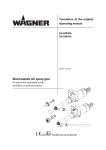 WAGNER GA 400AL Technical data