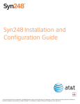 AT&T SB35020 Specifications