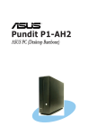 Asus P1 AH2 - Pundit - 0 MB RAM Specifications