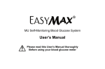 EPS Bio Technology EasyMax MU User`s manual
