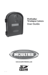 Moultrie PlotStalker User guide