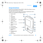 Creative ZEN V PLUS - User`s guide