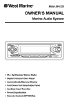 West Marine 2641223 Owner`s manual