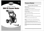 All-Power APW5102 Owner`s manual