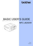 Brother MFC-J625DW User`s guide