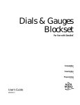Dials & Gauges Blockset User`s Guide