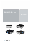 DMP Electronics EBOX-3310MX Series User`s guide