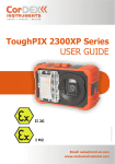 Cordex Instruments ToughPIX 2300XP Series User guide