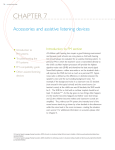 Cochlear ESPrit 3GSound Processor User guide