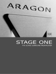 Mondial Designs Limited ARAGON SOUNDSTAGE Operating instructions