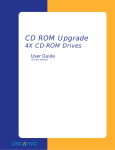 Creative 4X CD-ROM Drives GCD-R542B User guide