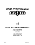 Drolet CS1200 Specifications