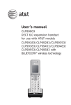 AT&T CLP99453 User`s manual