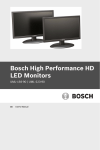 Bosch UML-223-90 User`s manual
