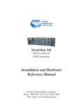 EMD Storage SecurStor 16i Product specifications