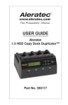 Aleratec 350117 User guide