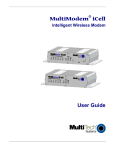 Multitech MTCMR-E1-GP User guide
