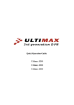 Ultimax DS-7204HWI-SH Specifications