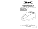Shark EP754 Owner`s manual