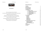 DRIFT X170 Technical information