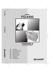 Sharp FO 4400 - B/W Laser - All-in-One Specifications