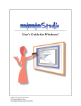 Users Guide Mimio Studio