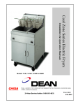 Dean Cool Zone Series Specifications