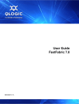Qlogic Fast Fabric User guide