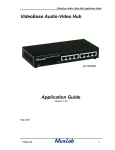 Altinex DA1226AT Installation guide