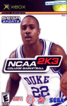 Sega NCAA Basketball 2K3 Instruction manual