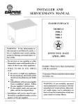 Empire Comfort Systems 5088-3 Instruction manual