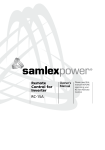 Samlexpower PST-1000-24 Owner`s manual