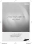 Samsung WD6122CKC User manual