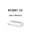 Asus RX3041 V2 User`s manual