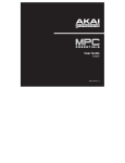 Akai MPC User guide