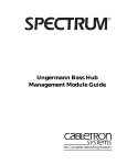 Cabletron Systems MT-800 Specifications