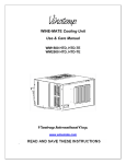 Vinotemp WINE-MATE WM-65SFCL Owner`s manual