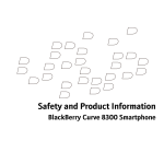 Blackberry 8300 SMARTPHONE Specifications