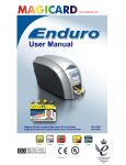 Magicard Enduro Duo User manual