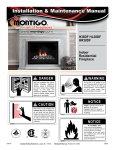 Montigo HR38DF Owner`s manual