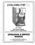Coldelite UC-113G/B Service manual