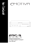 Emotiva ERC-3 GEN 2 Specifications