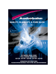 AudioBahn AS24N Specifications