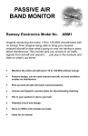 Ramsey Electronics AR2 Instruction manual