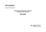 Mitsubishi Electric FR-A5AX Instruction manual
